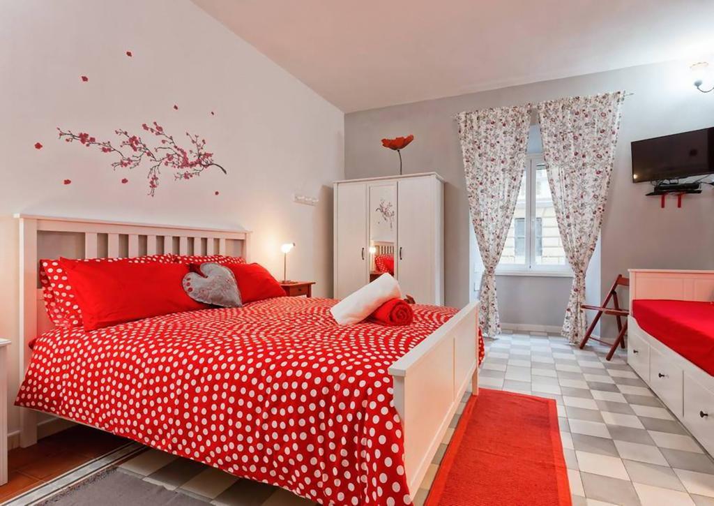 Apartament Bed And Colors Rzym Pokój zdjęcie